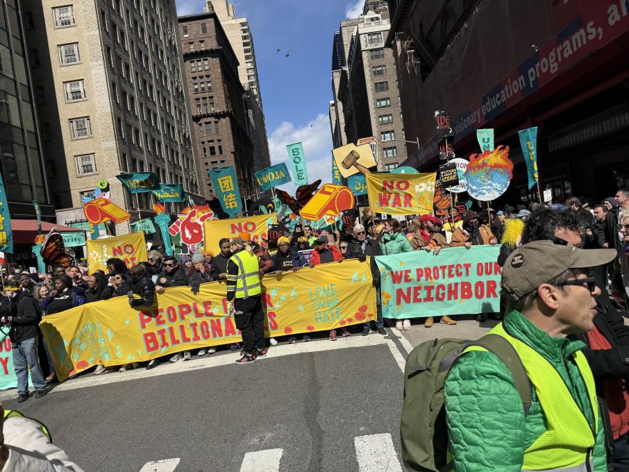 ट्रम्प विरुद्ध अमेरिकाभर नो किङ र्याली, न्यूयोर्कमा अहिलेसम्मकै विशाल प्रदर्शन